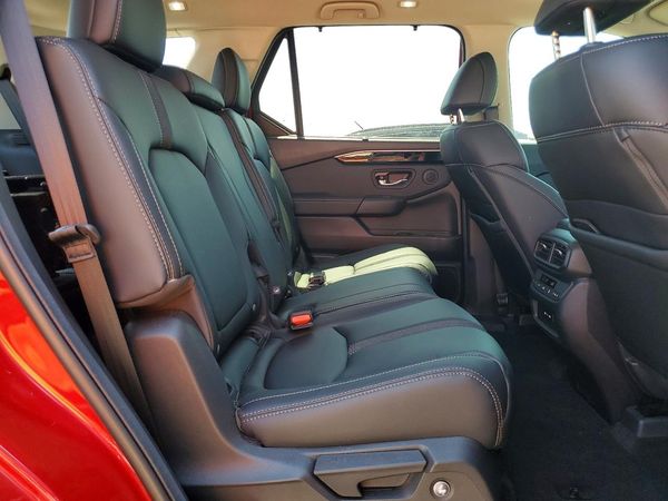 2025 HONDA PILOT TOURING, TOURING HPD