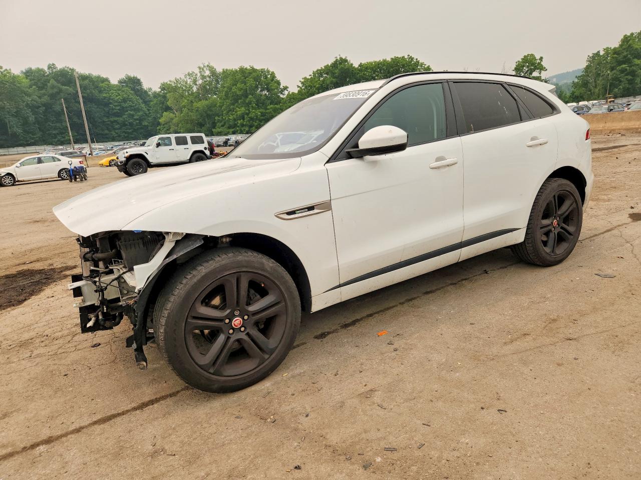 2018 JAGUAR F-PACE