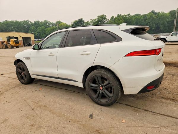 2018 JAGUAR F-PACE