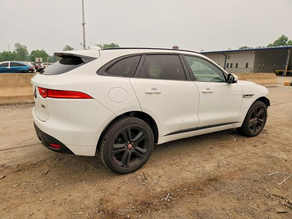 2018 JAGUAR F-PACE