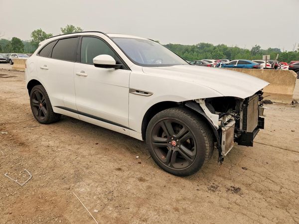 2018 JAGUAR F-PACE