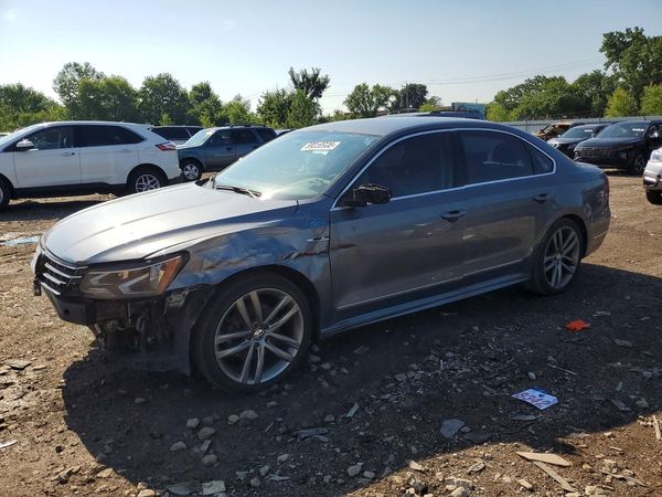 2017 VOLKSWAGEN PASSAT