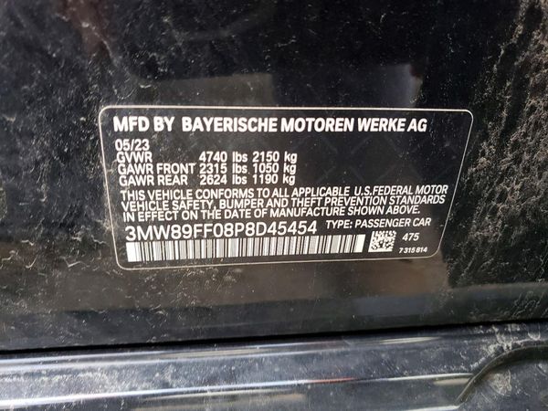 2023 BMW 330XI xDrive