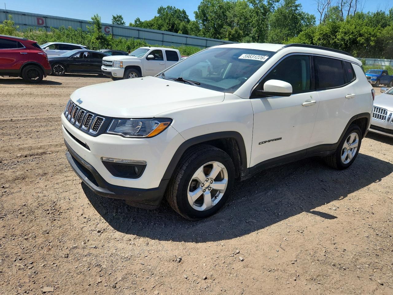 2018 JEEP COMPASS LATITUDE 4X4