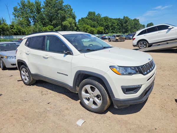 2018 JEEP COMPASS LATITUDE 4X4