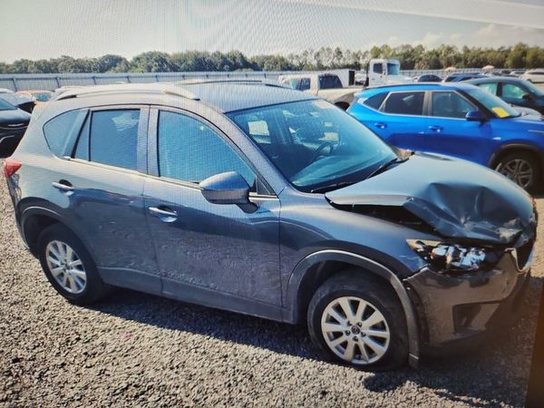 2015 MAZDA CX-5 Touring/GS