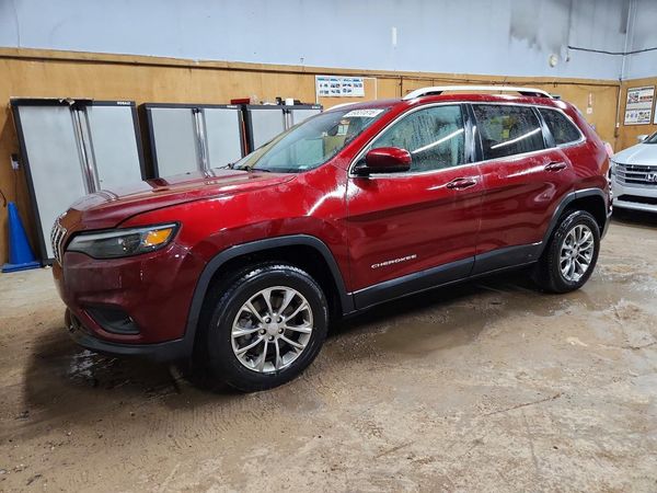 2020 JEEP CHEROKEE LATITUDE PLUS 4X4