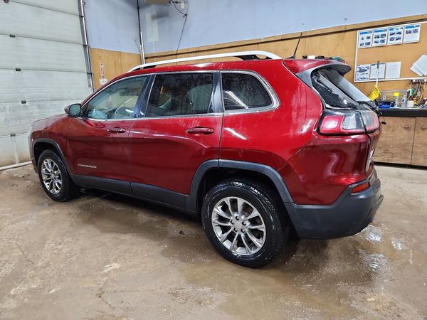 2020 JEEP CHEROKEE LATITUDE PLUS 4X4