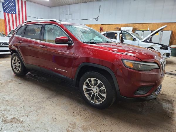 2020 JEEP CHEROKEE LATITUDE PLUS 4X4