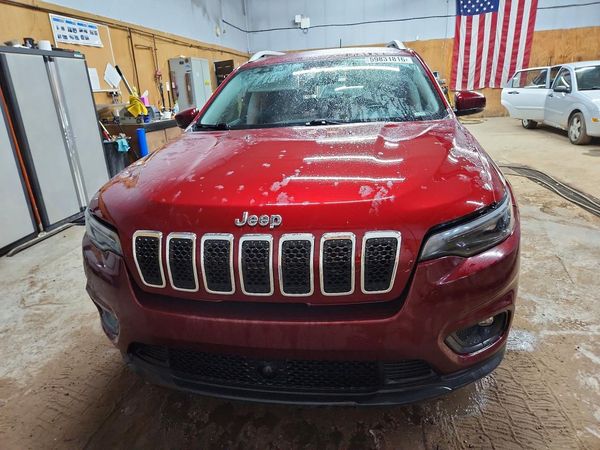 2020 JEEP CHEROKEE LATITUDE PLUS 4X4