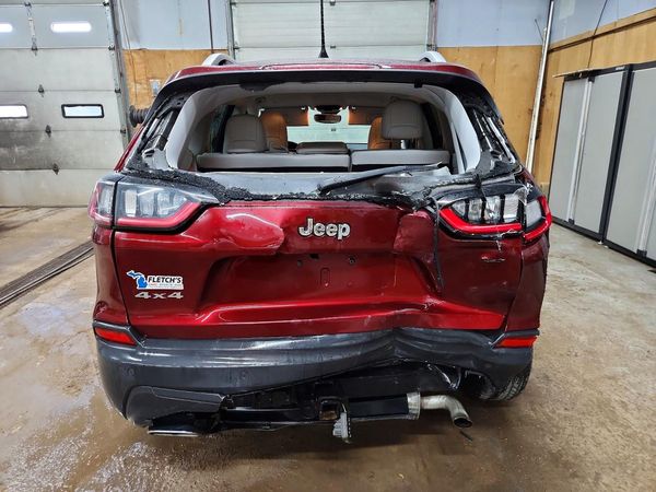 2020 JEEP CHEROKEE LATITUDE PLUS 4X4