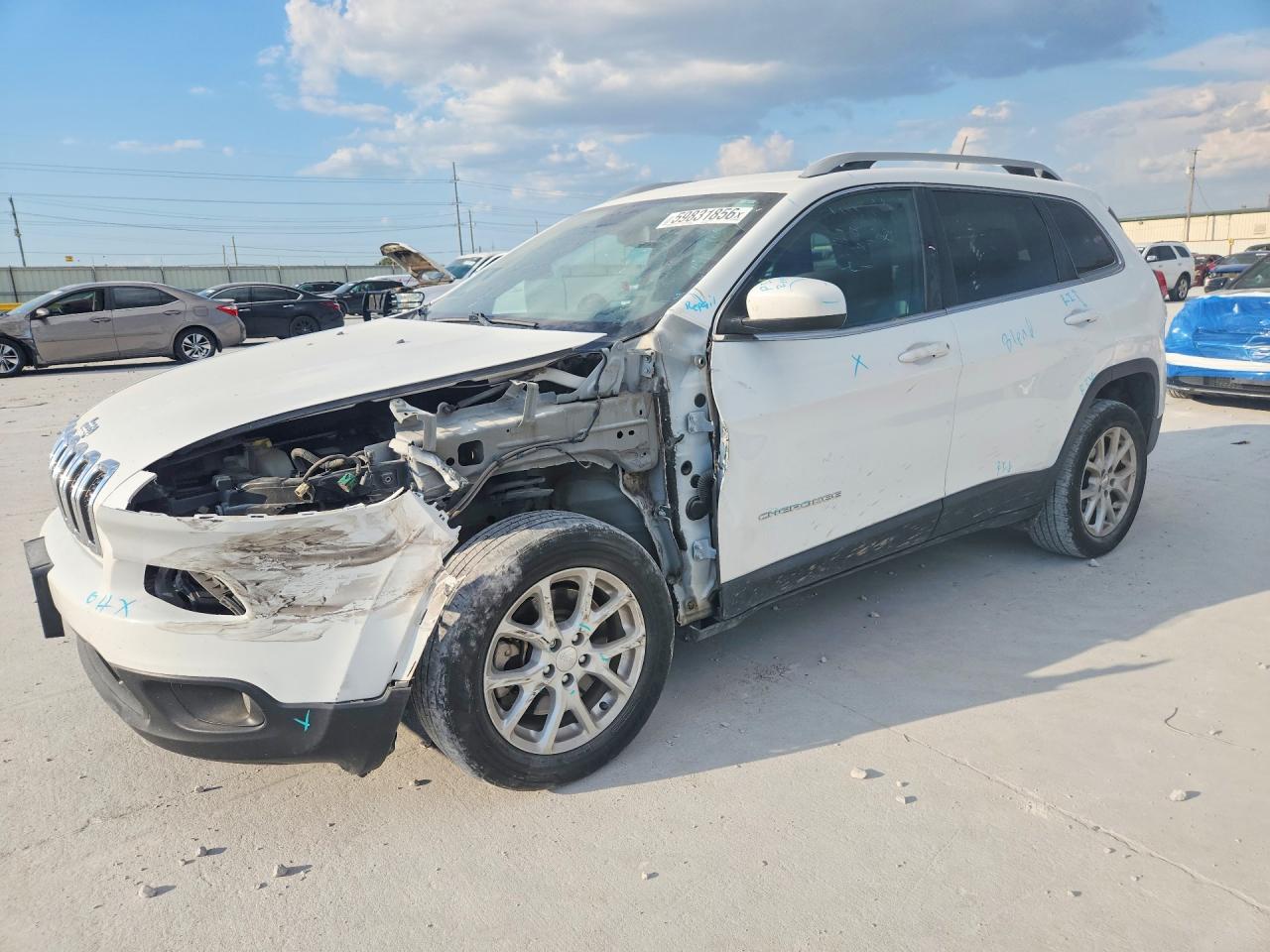 2018 JEEP CHEROKEE LATITUDE FWD
