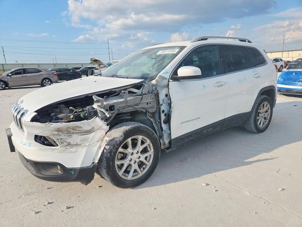 2018 JEEP CHEROKEE LATITUDE FWD
