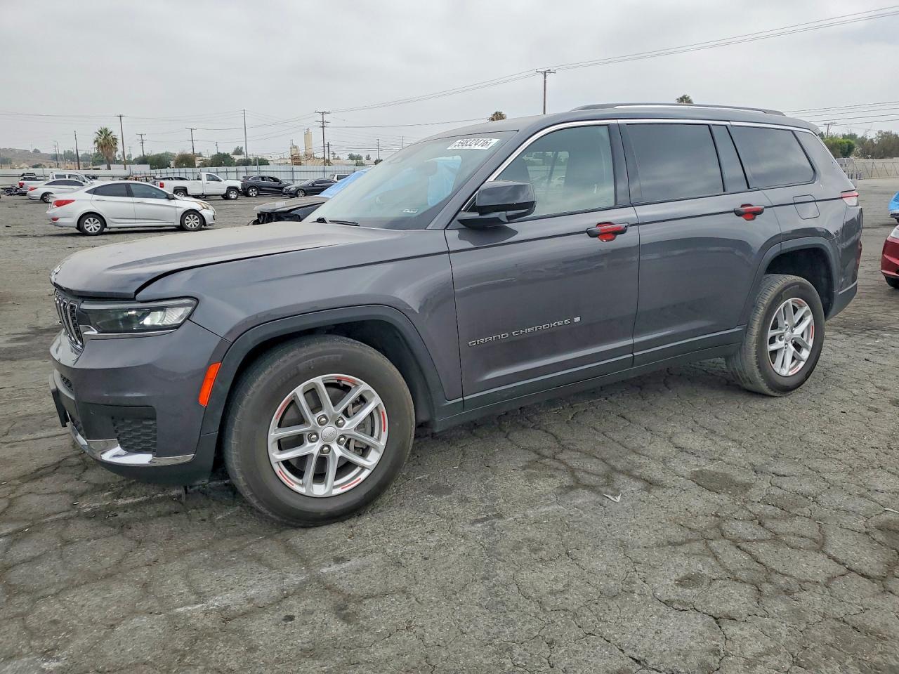 2023 JEEP GRAND CHEROKEE L LAREDO 4X4