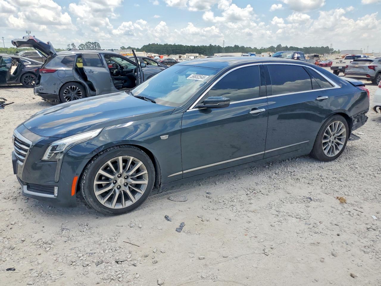 2018 CADILLAC CT6 Luxury