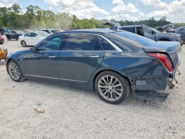 2018 CADILLAC CT6 Luxury