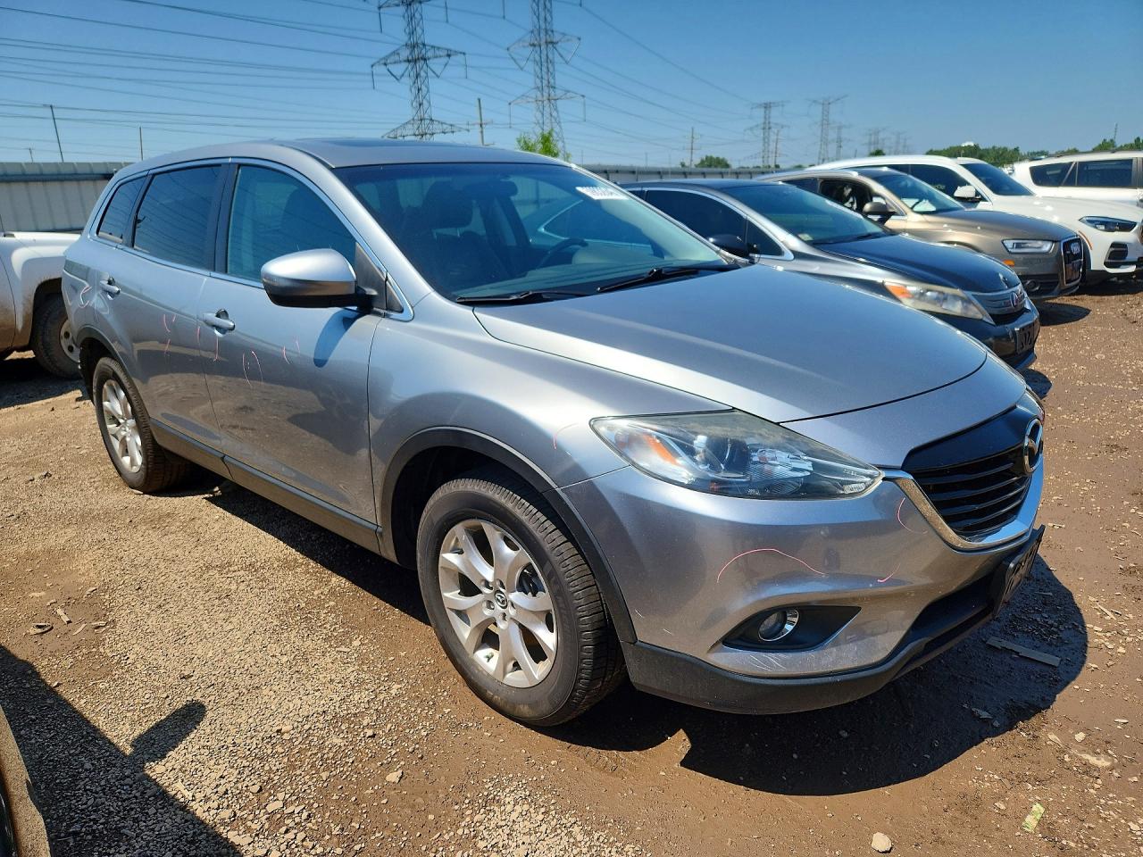 2014 MAZDA CX-9 Touring/GS