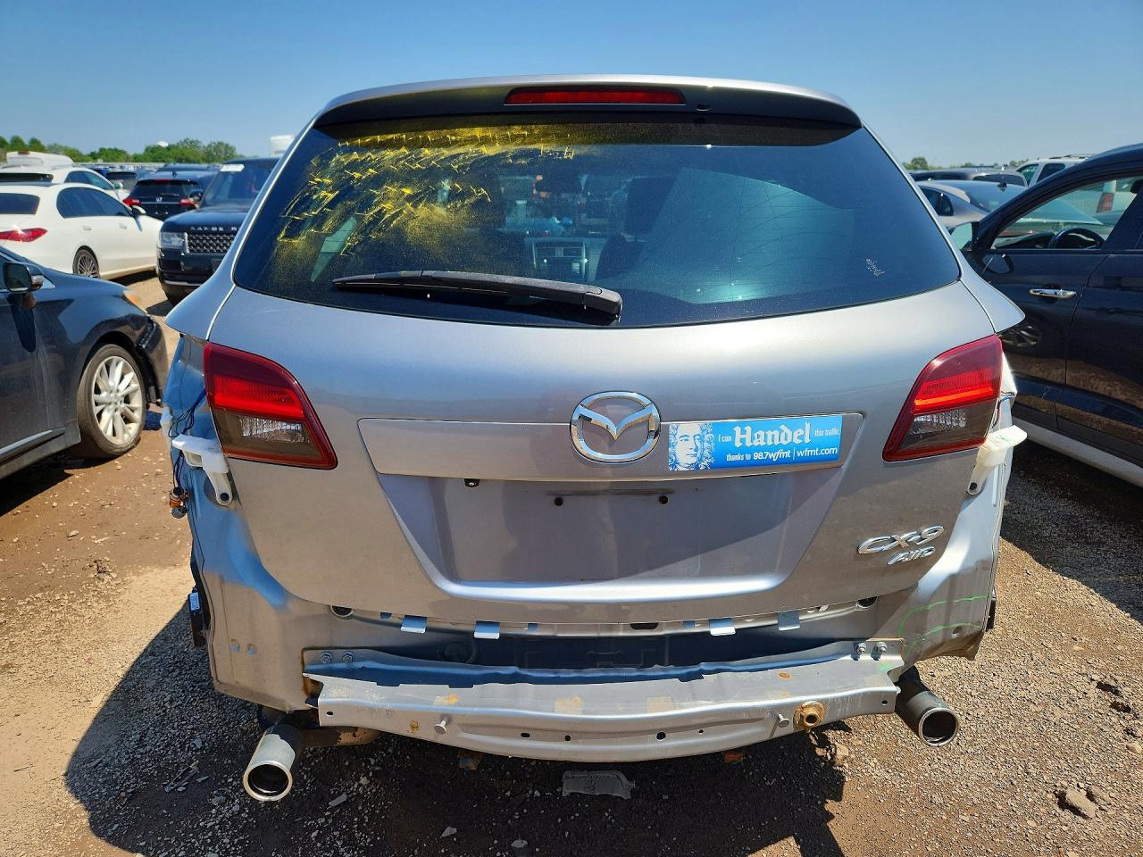2014 MAZDA CX-9 Touring/GS