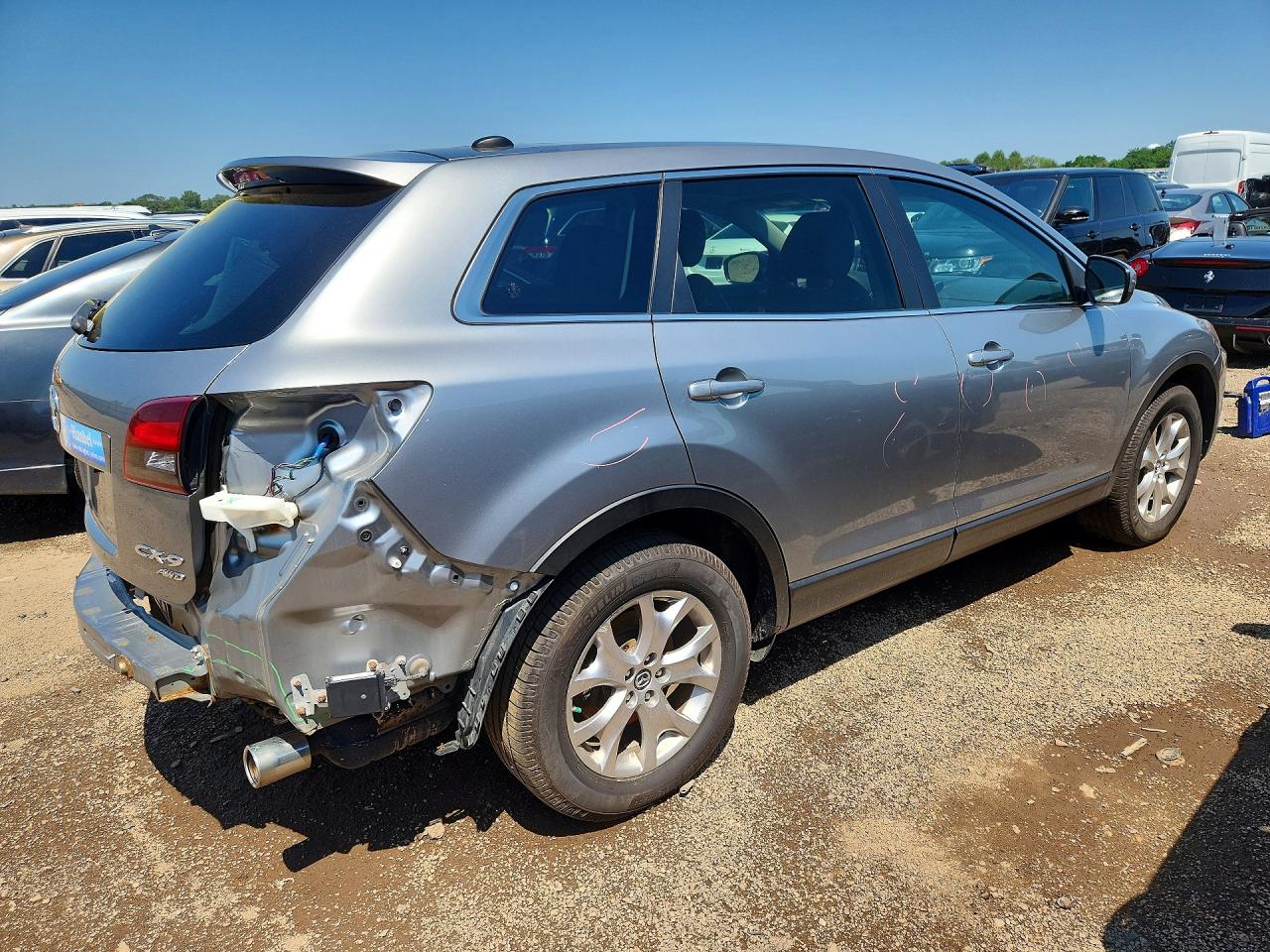 2014 MAZDA CX-9 Touring/GS
