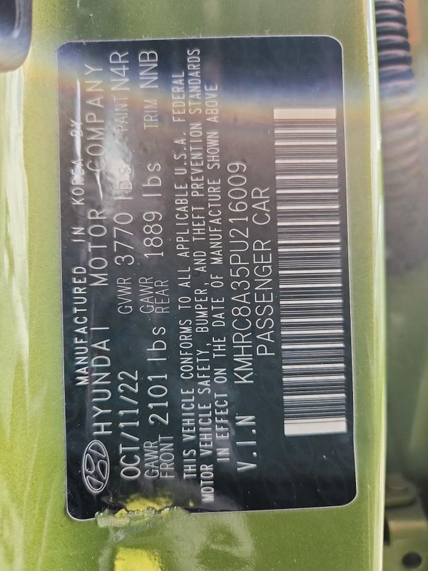 2023 HYUNDAI VENUE SEL, Limited