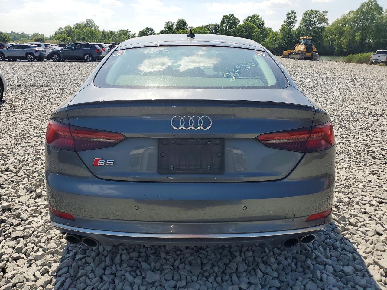 2018 AUDI S5