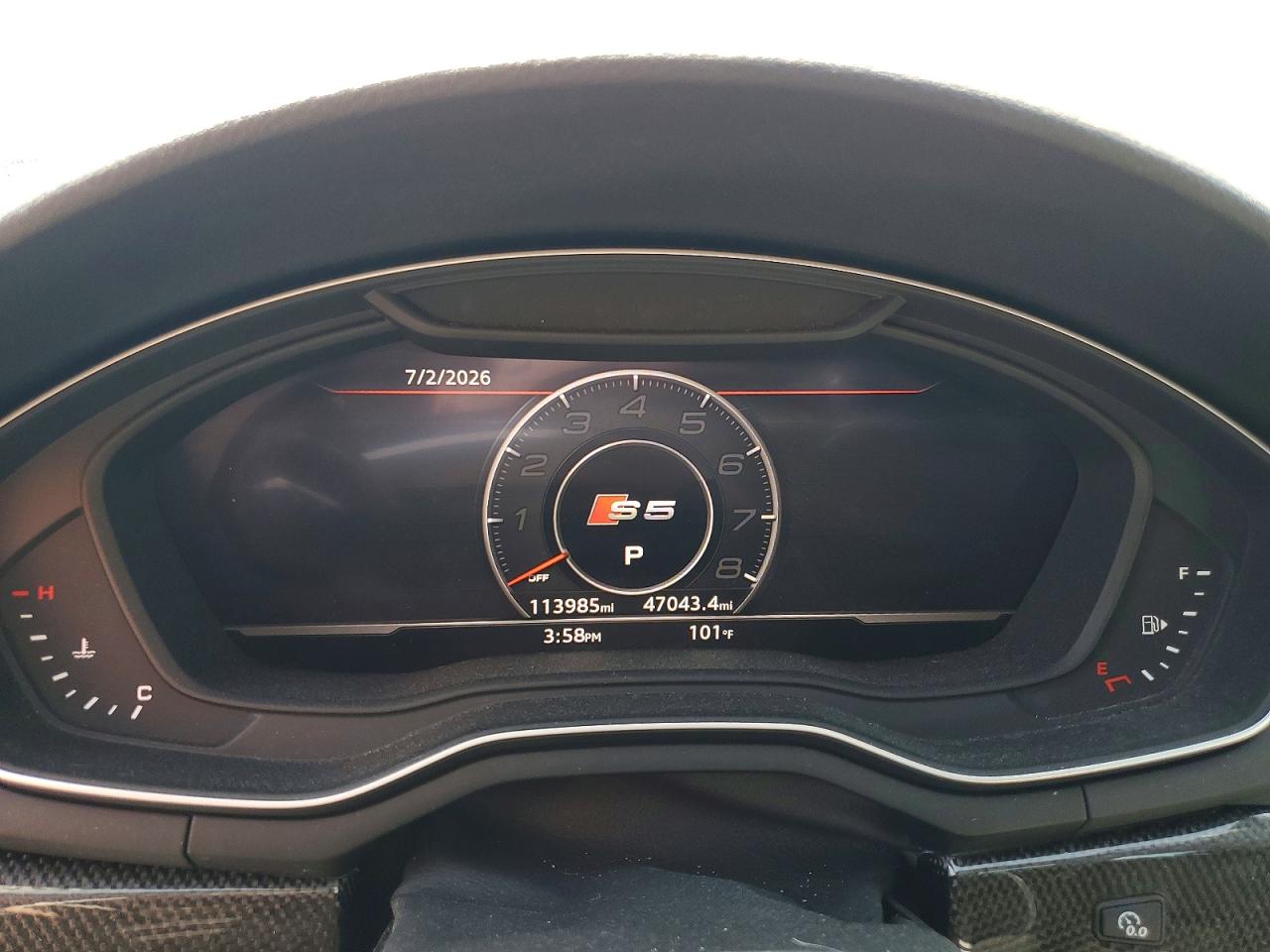 2018 AUDI S5