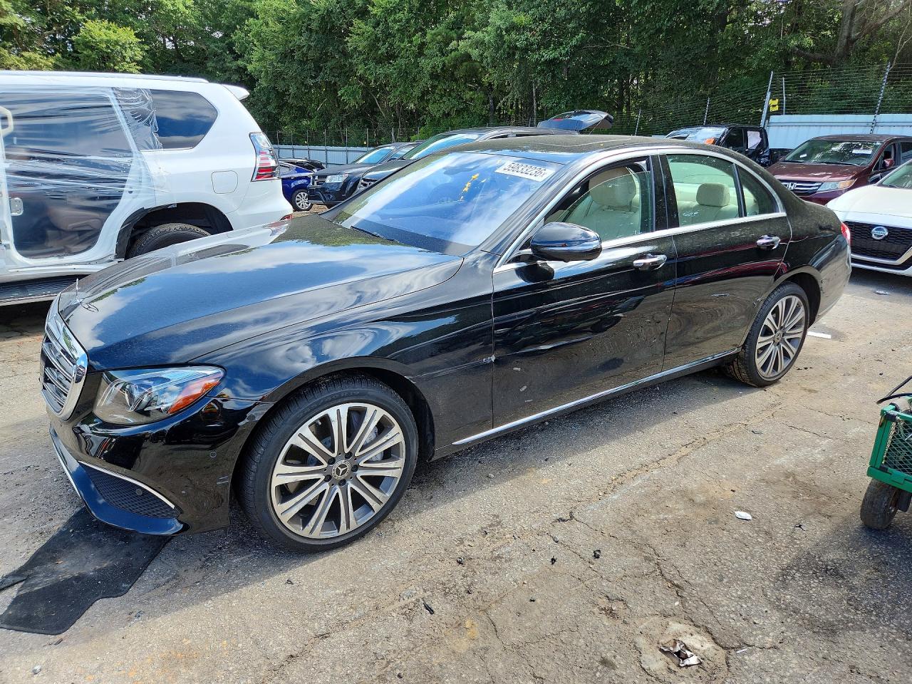 2019 MERCEDES-BENZ E E450-4M