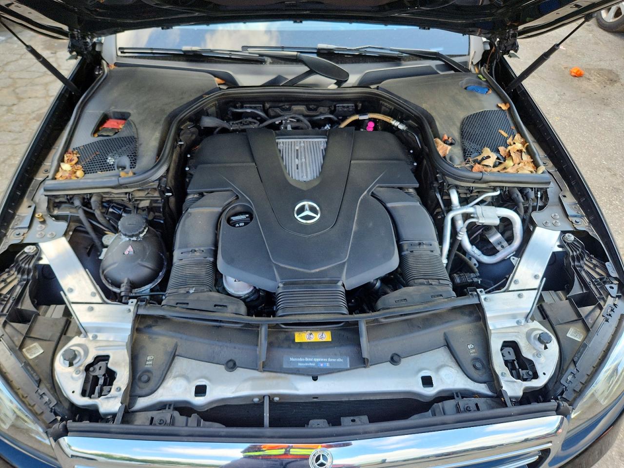 2019 MERCEDES-BENZ E E450-4M