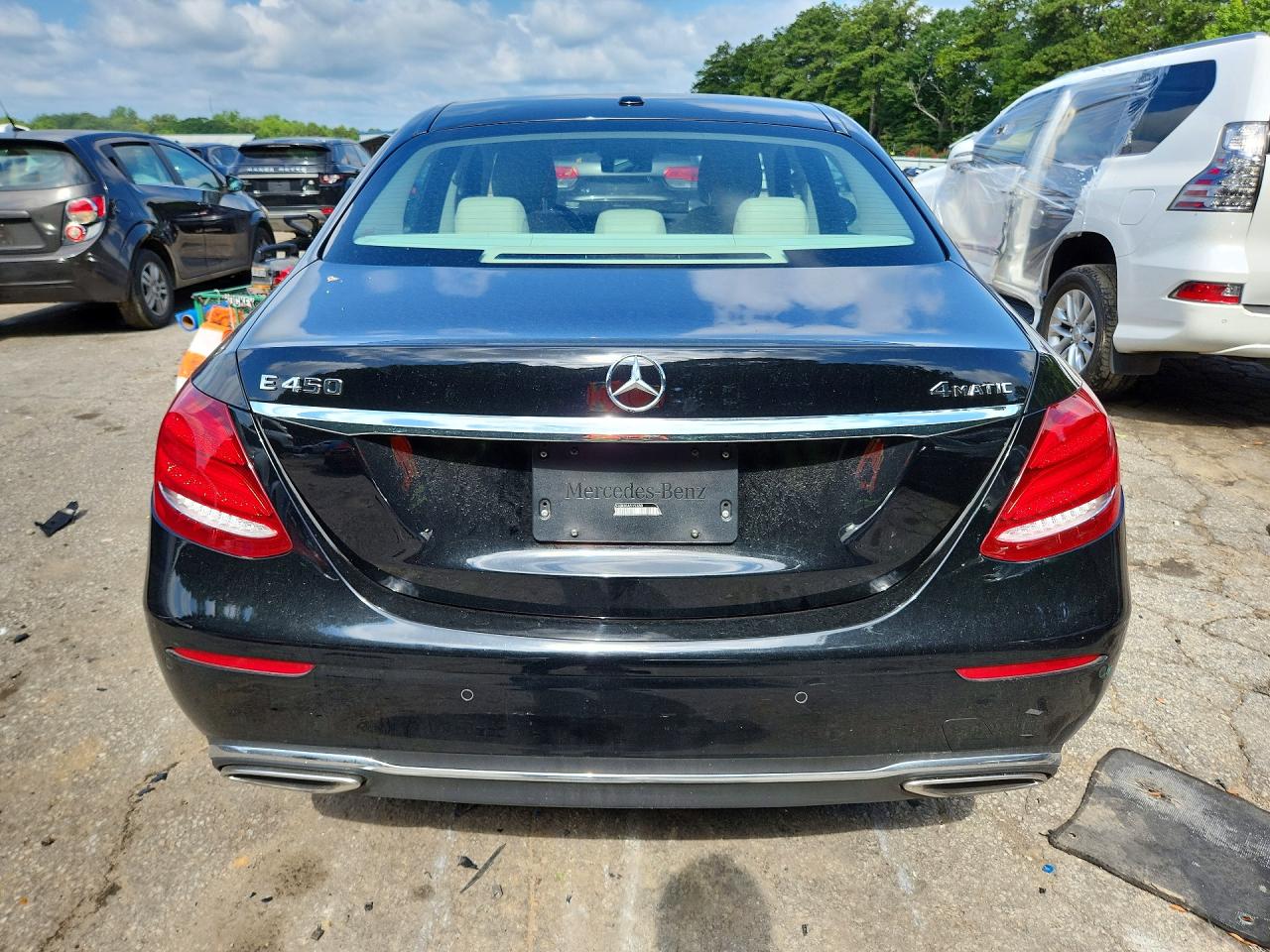 2019 MERCEDES-BENZ E E450-4M