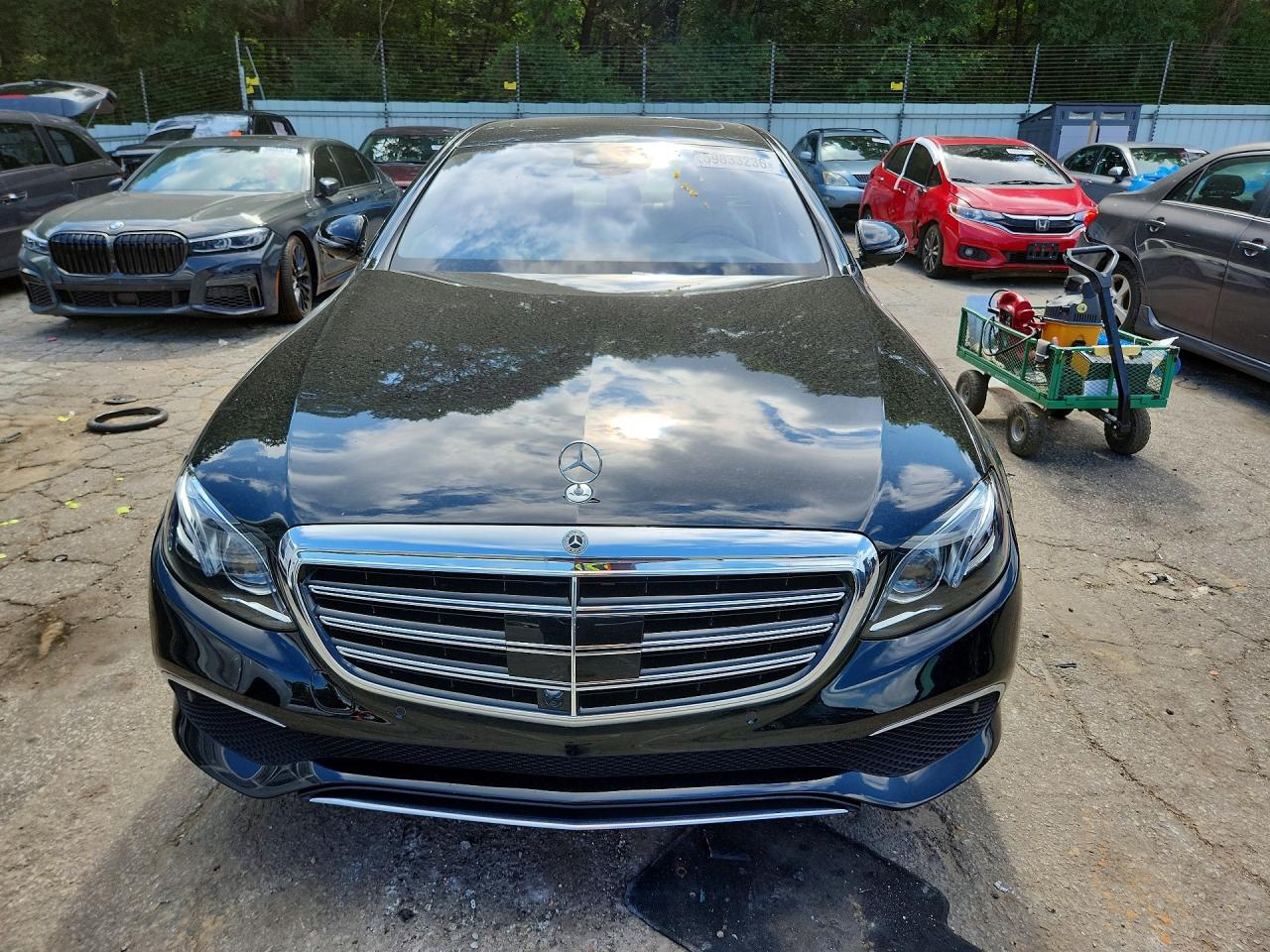2019 MERCEDES-BENZ E E450-4M