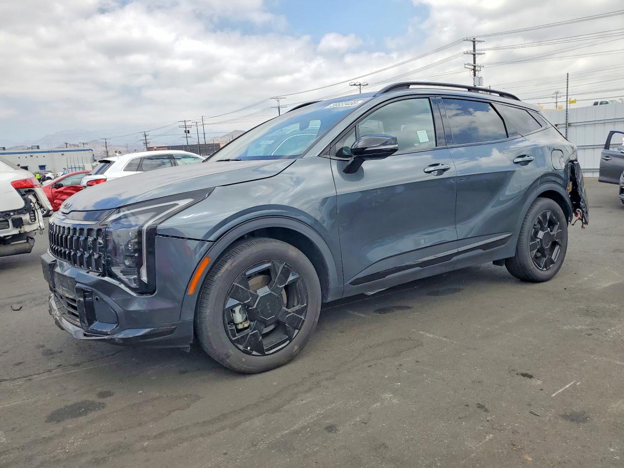 2026 KIA SPORTAGE HYBRID LT