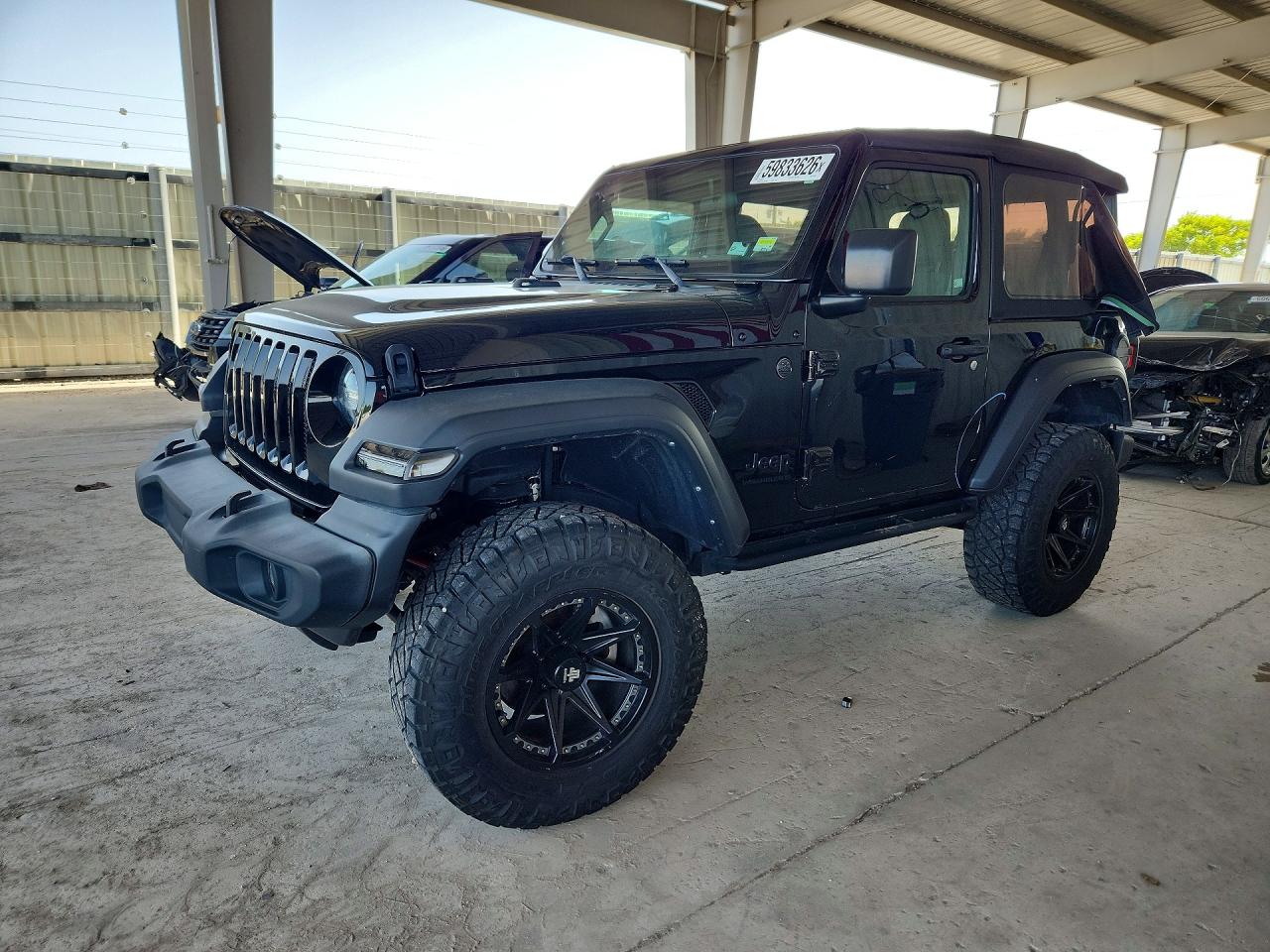 2023 JEEP WRANGLER 2-DOOR SPORT