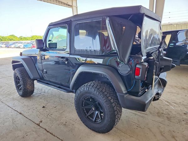 2023 JEEP WRANGLER 2-DOOR SPORT