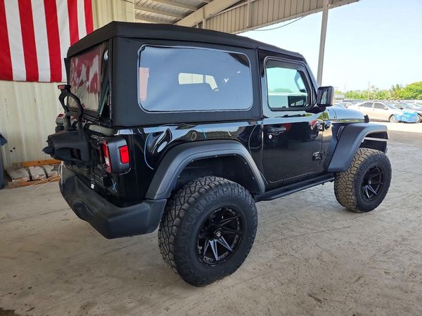 2023 JEEP WRANGLER 2-DOOR SPORT