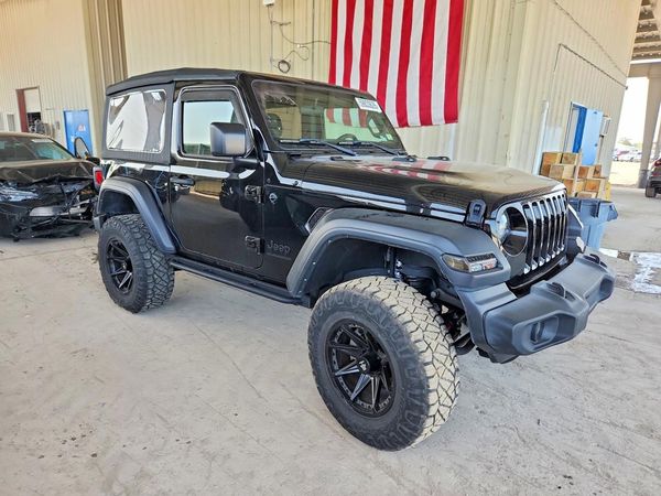 2023 JEEP WRANGLER 2-DOOR SPORT