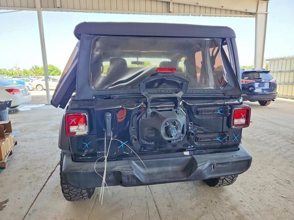 2023 JEEP WRANGLER 2-DOOR SPORT