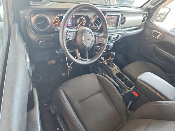 2023 JEEP WRANGLER 2-DOOR SPORT