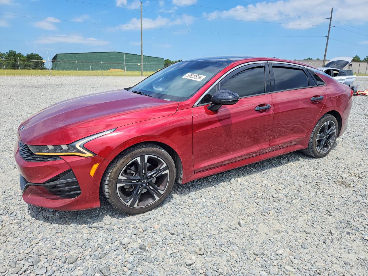 2021 KIA K5 GT-Line