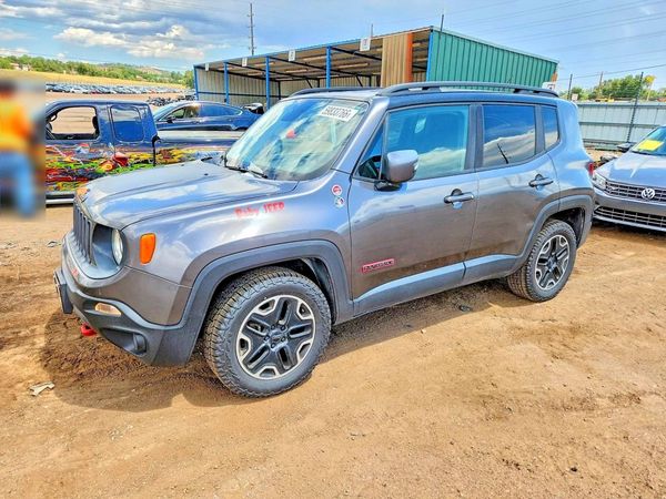 2017 JEEP RENEGADE TRAILHAWK 4X4
