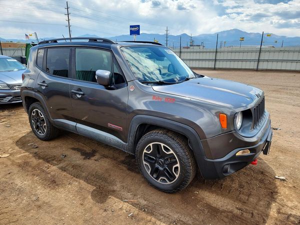 2017 JEEP RENEGADE TRAILHAWK 4X4