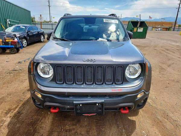 2017 JEEP RENEGADE TRAILHAWK 4X4