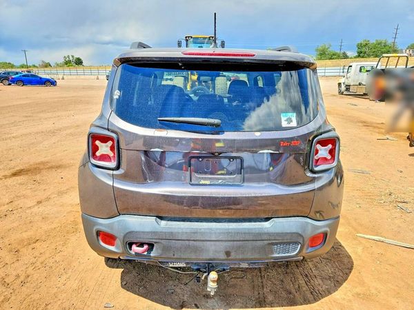 2017 JEEP RENEGADE TRAILHAWK 4X4
