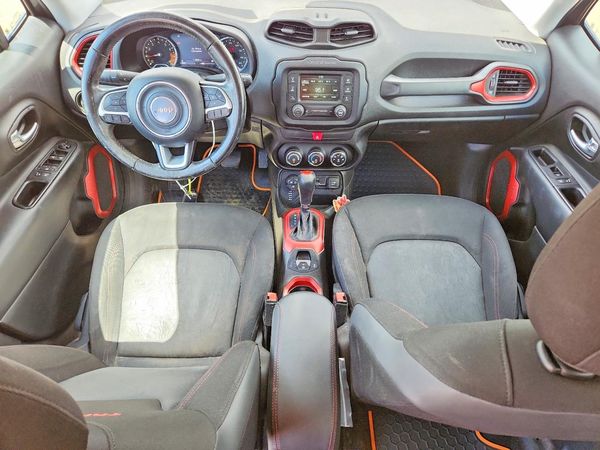 2017 JEEP RENEGADE TRAILHAWK 4X4