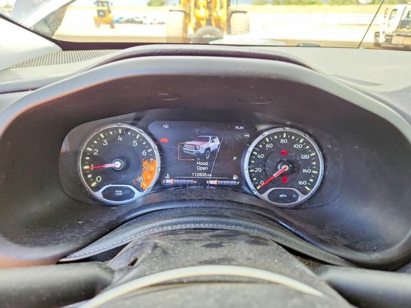 2017 JEEP RENEGADE TRAILHAWK 4X4