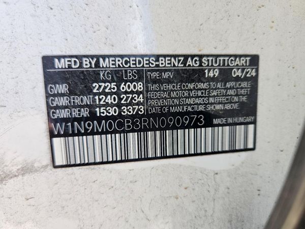 2024 MERCEDES-BENZ EQB
