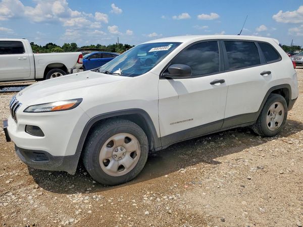 2016 JEEP CHEROKEE SPORT 4X4
