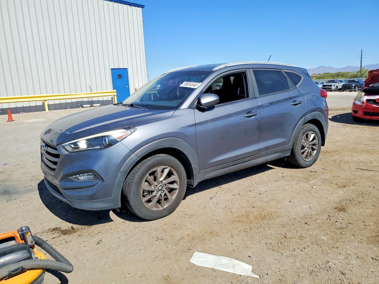 2016 HYUNDAI TUCSON