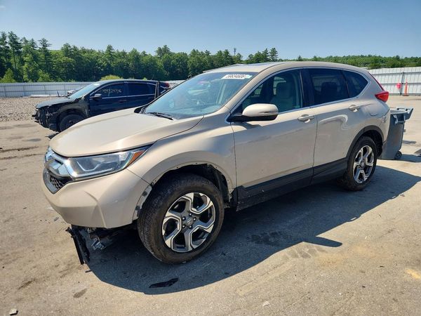 2019 HONDA CRV EX — Front 3/4
