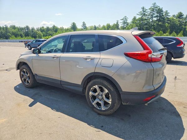 2019 HONDA CRV EX — DSRA