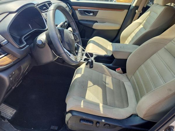 2019 HONDA CRV EX — DENT